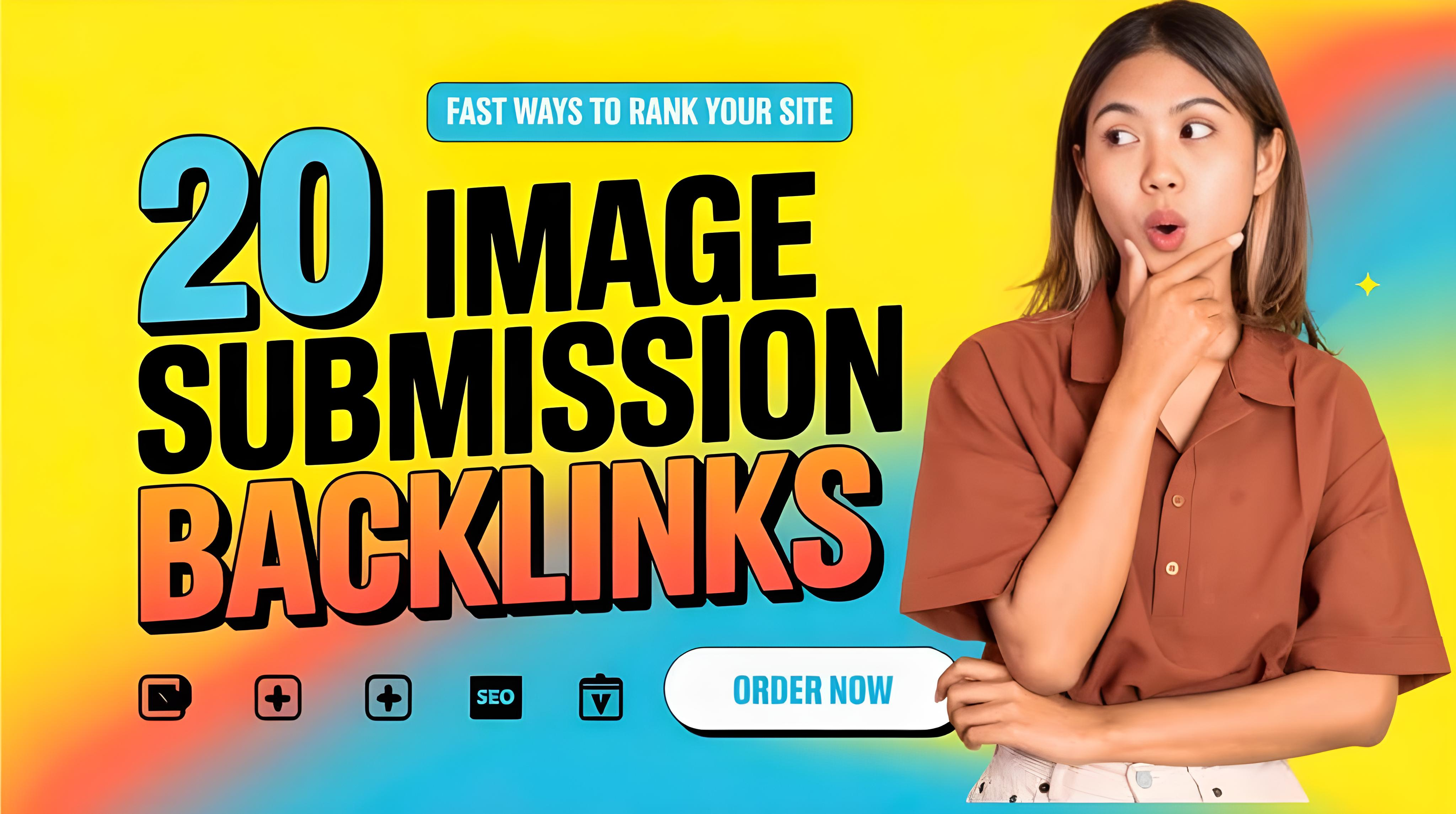 I Will Build 20 High DA Image Backlinks for SEO Boost...