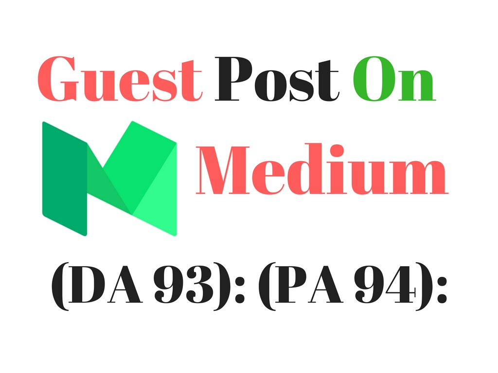 Post a 500 words article on Medium. com with 2 backli...