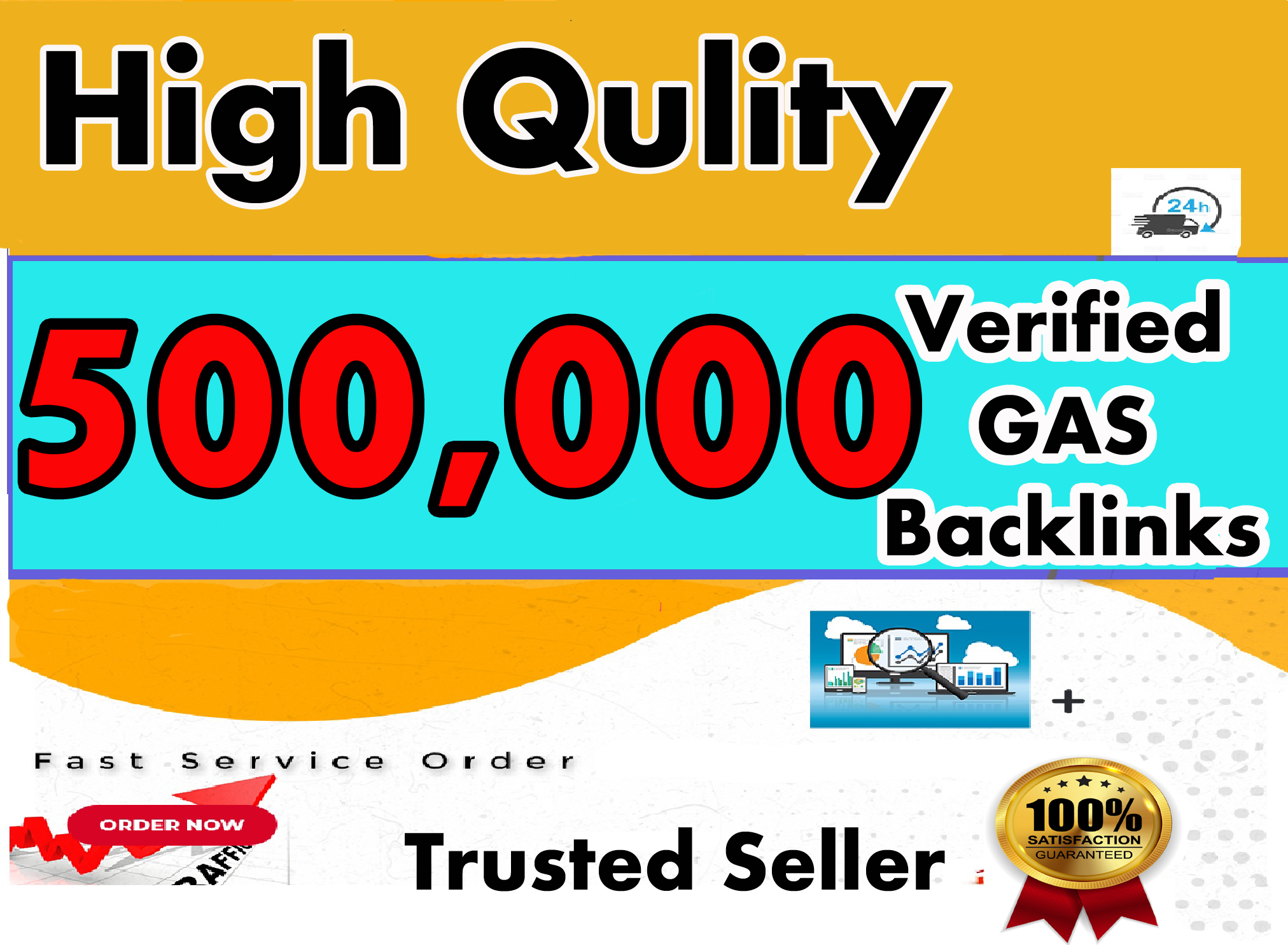 500000 GSA high-quality Backlinks For Fast Ranking wi...