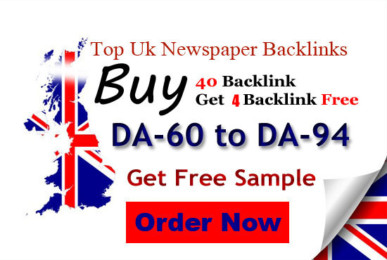 I will create high authority UK newspaper backlink up...
