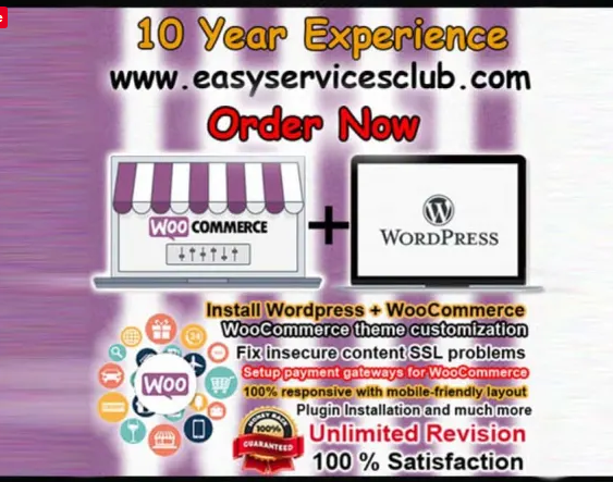 I will design develop outstanding woocommerce wordpre...