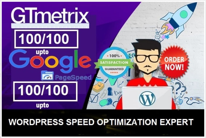 I will do word press website speed optimization, inc...