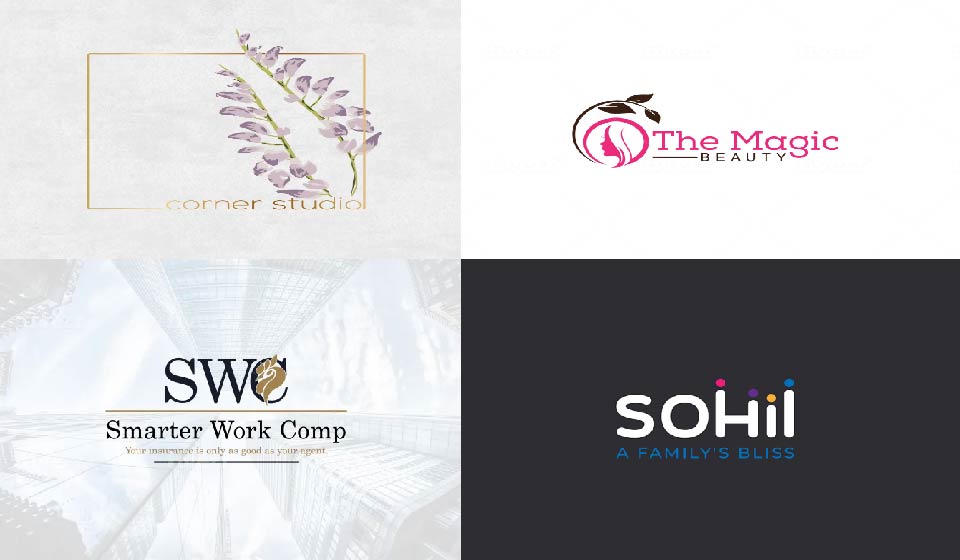 I will design a website logo for you