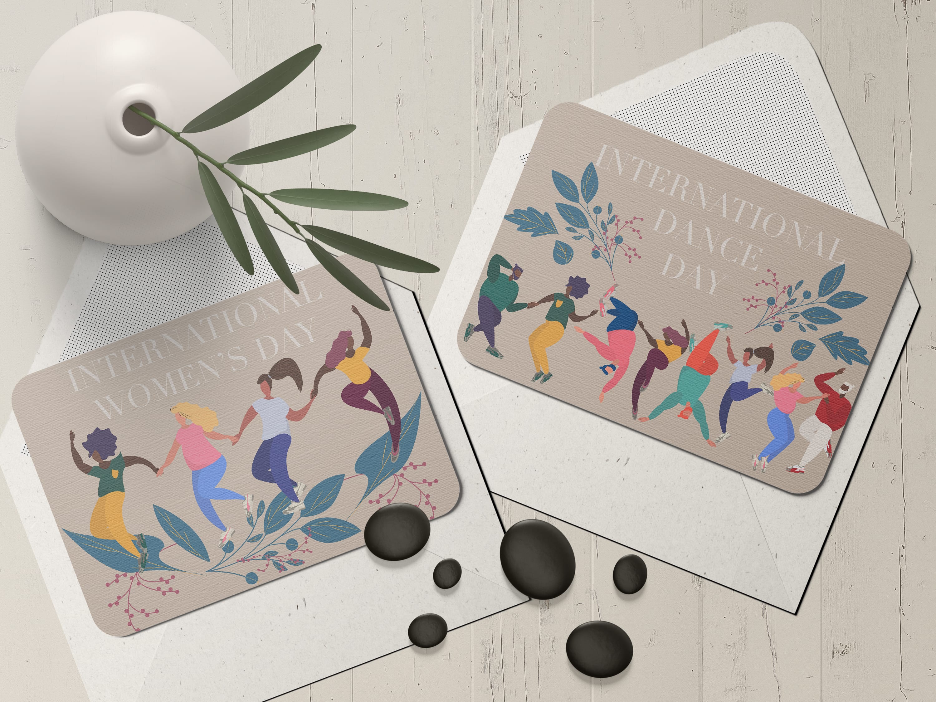 I will design an invitation card for your wedding, b...