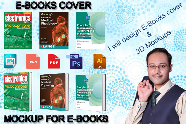 I will design an Eye Catching Ebook or Kindle Cover w...