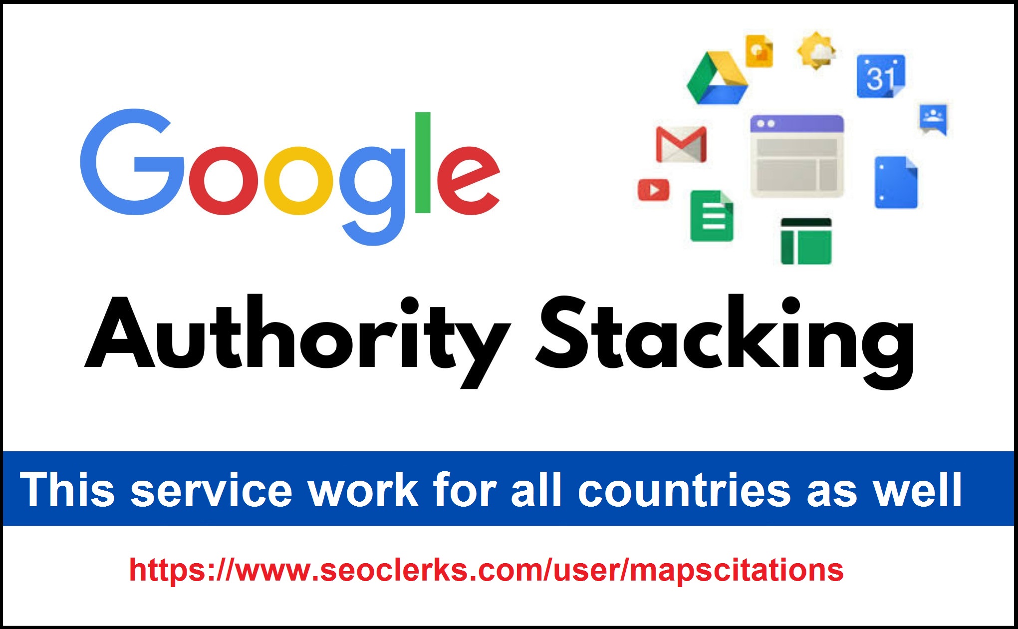 I will google stacking entity stacking authority back...