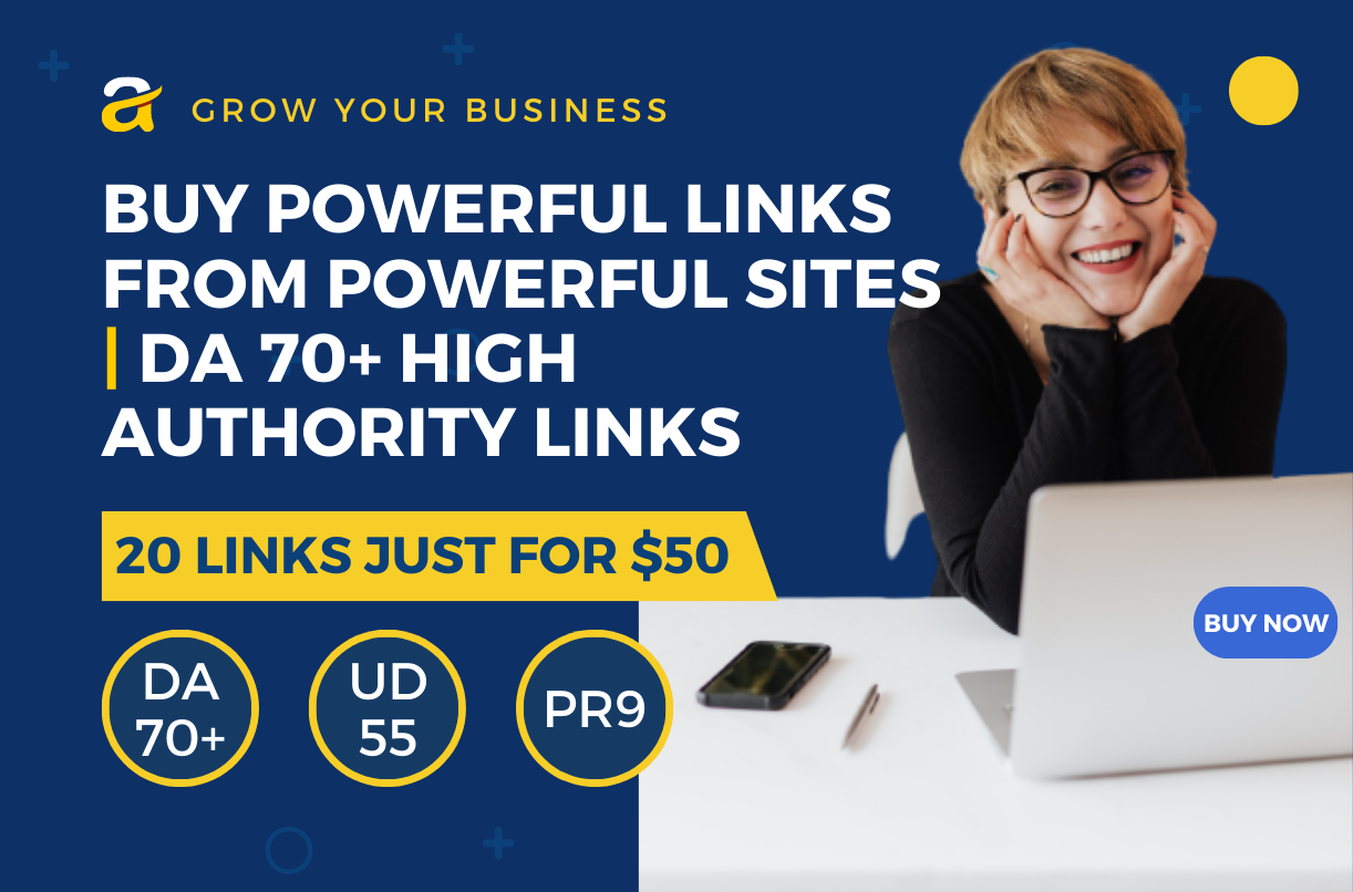 Buy Powerful links from powerful websites with high D...