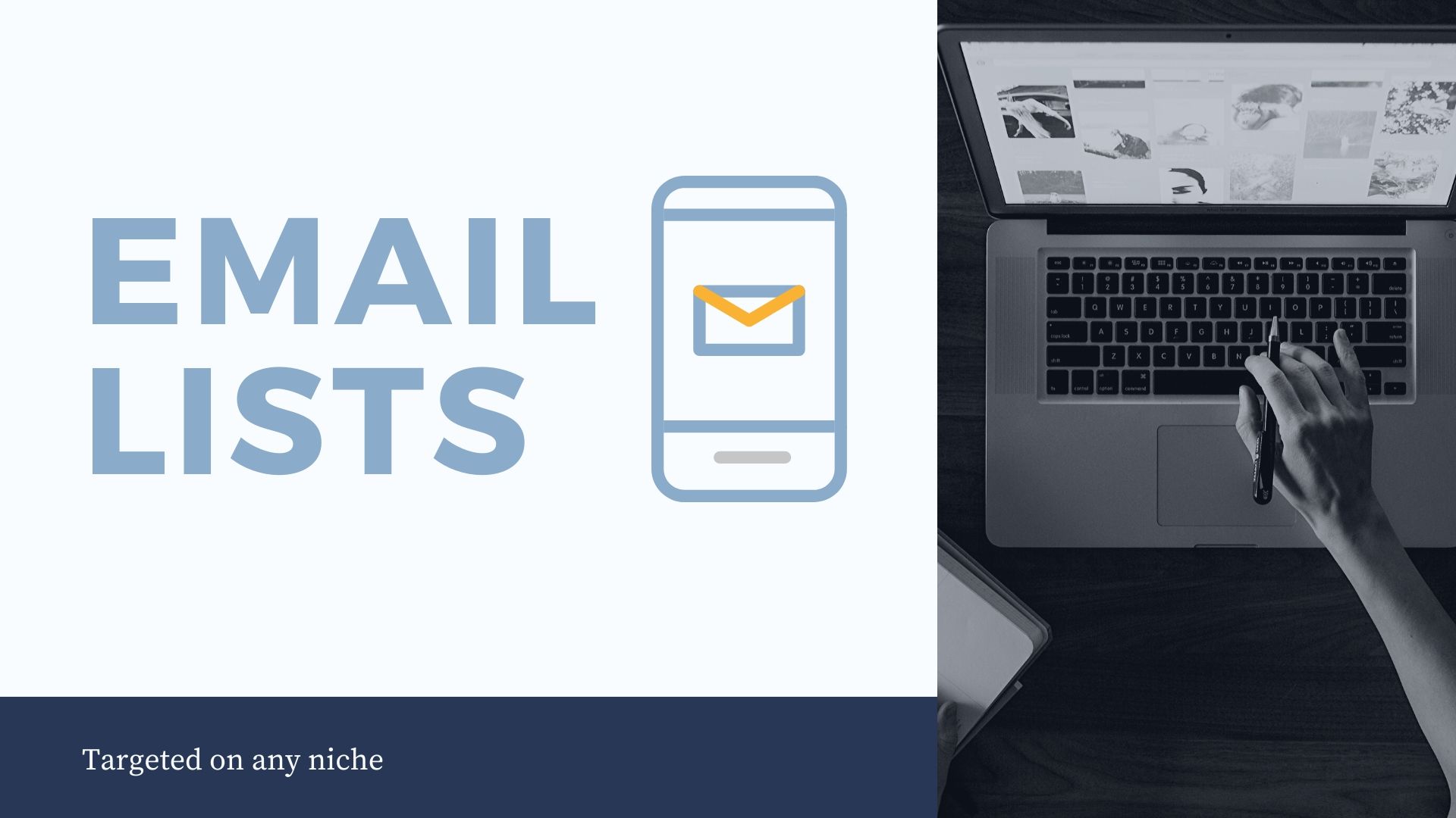 I will Provide you email list on any targeted niche