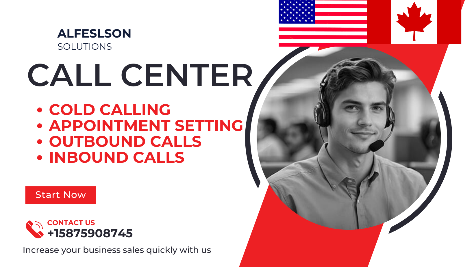 Do make USA and canada cold calling, appointment set...