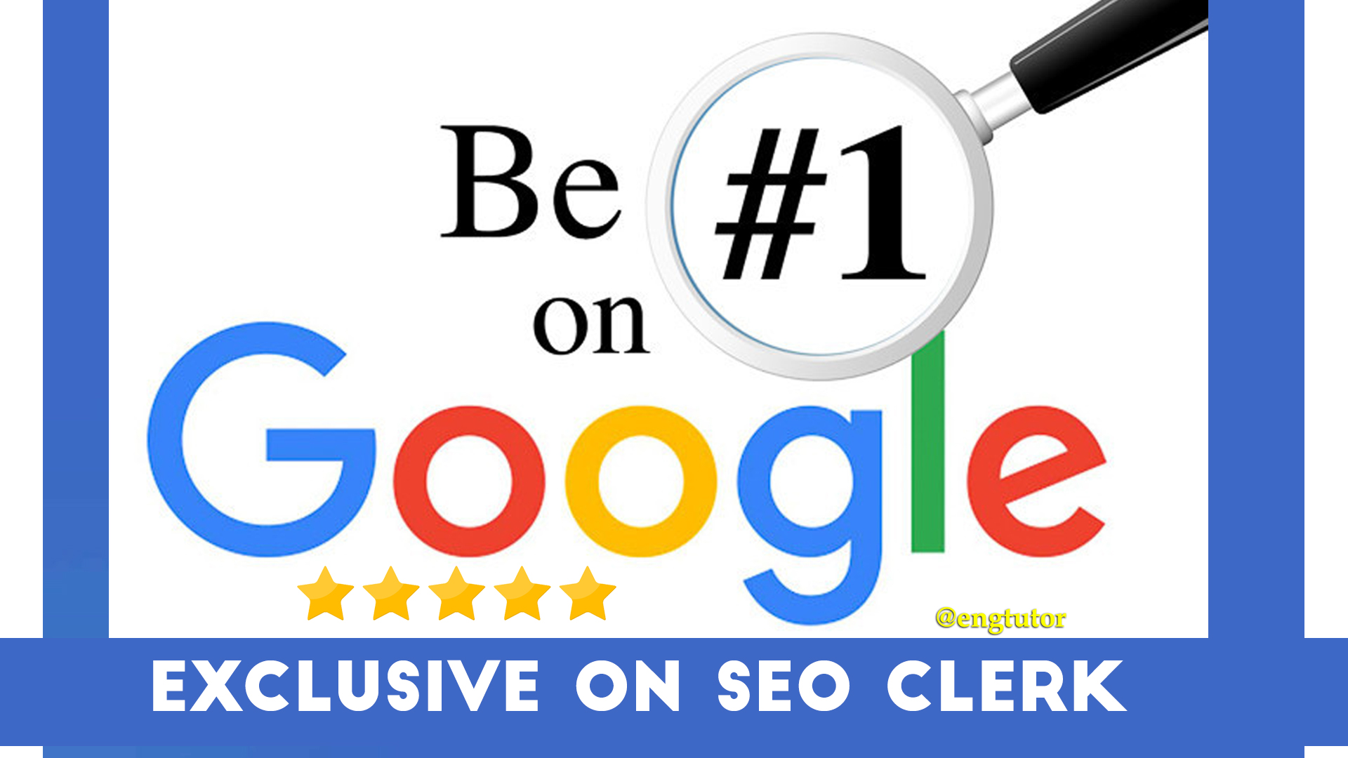Google 1st page with High DA Web2.0 All-in-One High P...