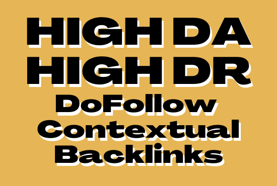I will create high da pa dr dofollow contextual pbn b...