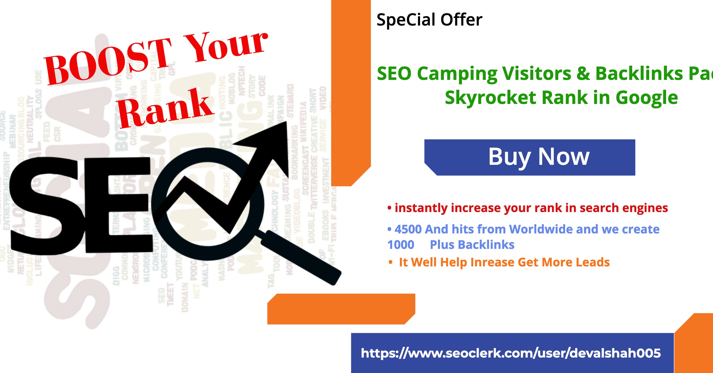 SEO Camping Visitors & Backlinks Package Skyrocke...