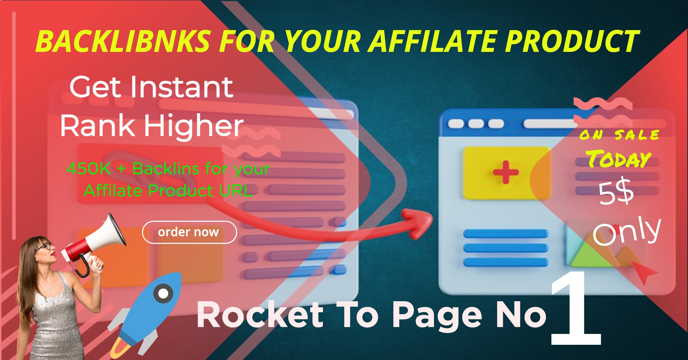 Get More Visitors In your Affiliate URL, 450K Backli...