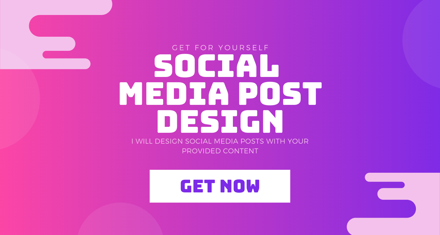 I will Design Engaging Social Media Posts for your Bu...