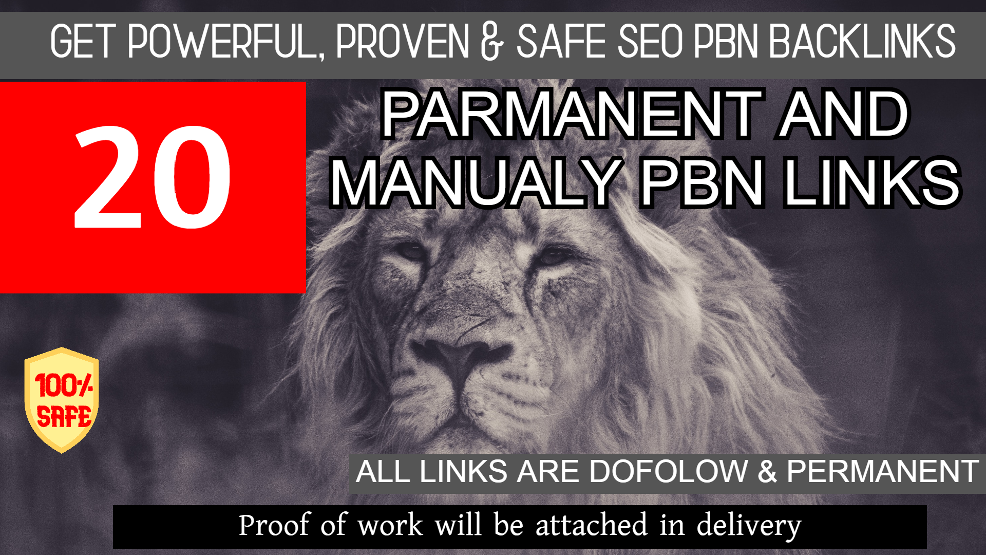 Powerful 20 Backlinks with Extremly High DA PA TF GET...