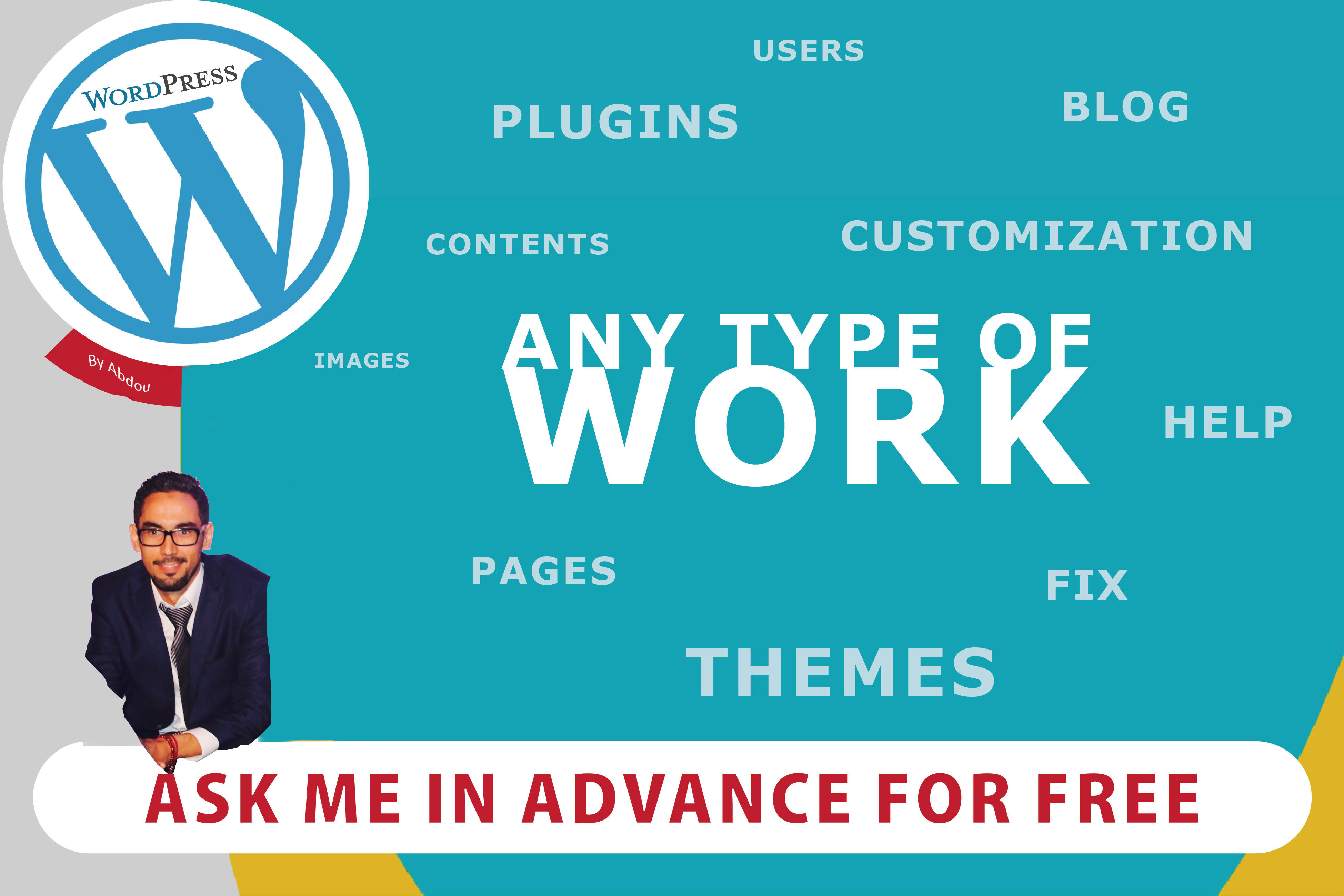 I will build a modern wordpress website design & ...