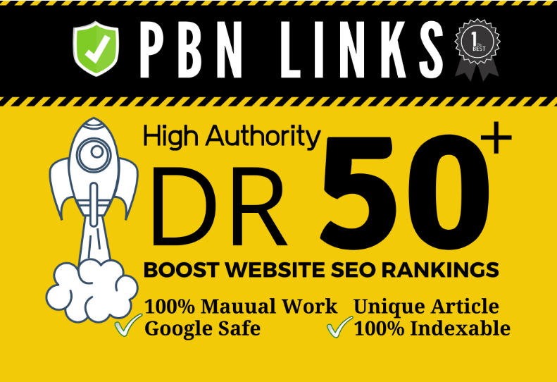 I will provide seo dofollow DR 50 high quality backli...