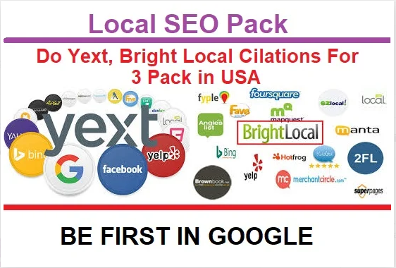 I will build local citation and directory submission ...