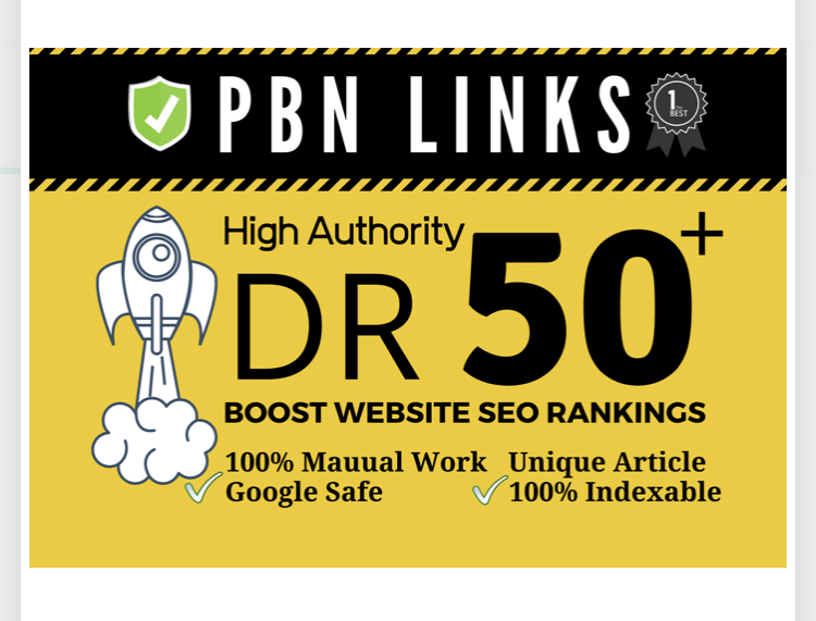 build 50 manual high dr50 plus homepage pbn dofollow ...