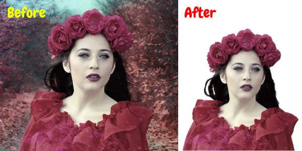 i will Remove 10 image Background or changing without...