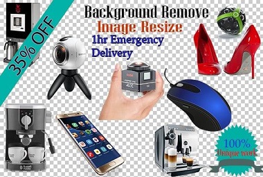 I will 20 image resize, crop, remove background, tran...