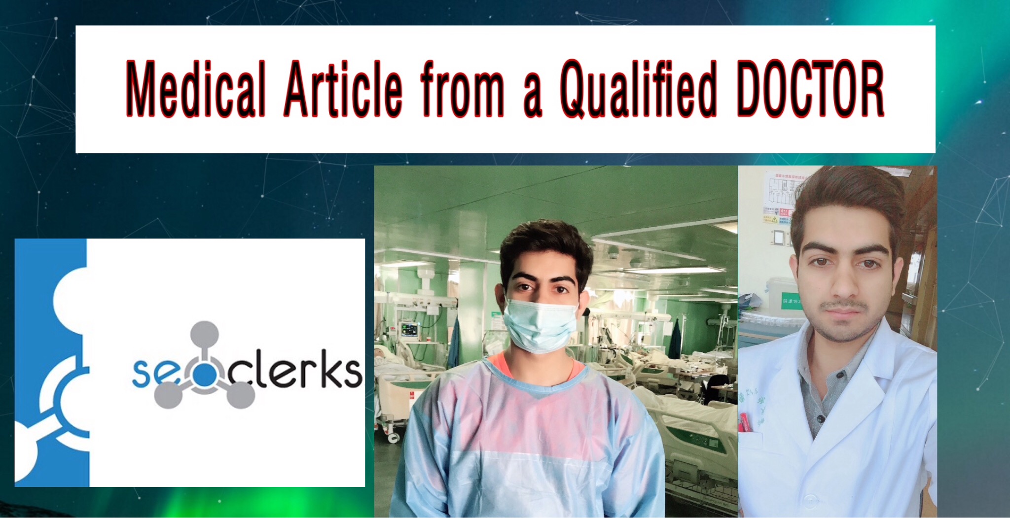 I will do professional medical article writing and he...