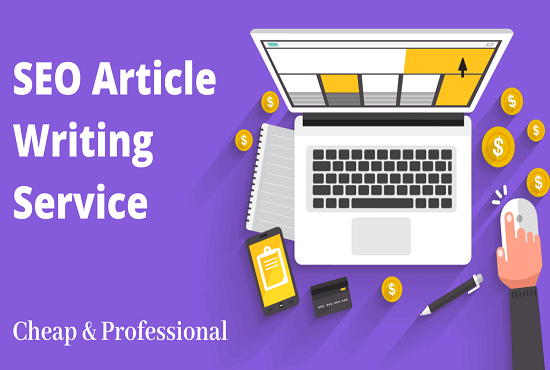 I will provide 1000 - 2000 Words Article Writing, SE...