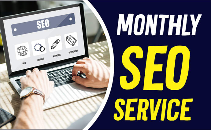 I will do monthly SEO service with permanent high da ...