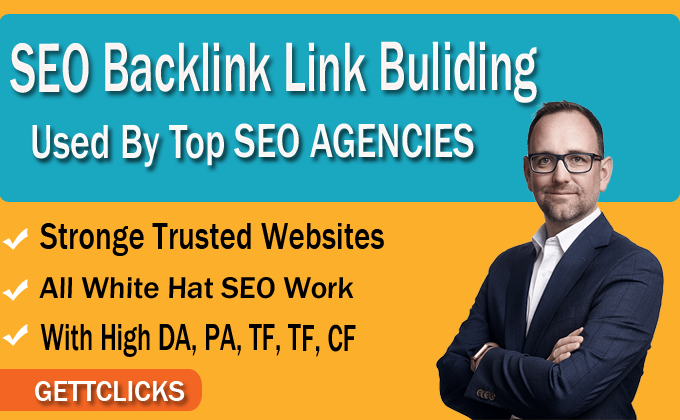 I will 50 SEO backlinks white hat manual link buildin...