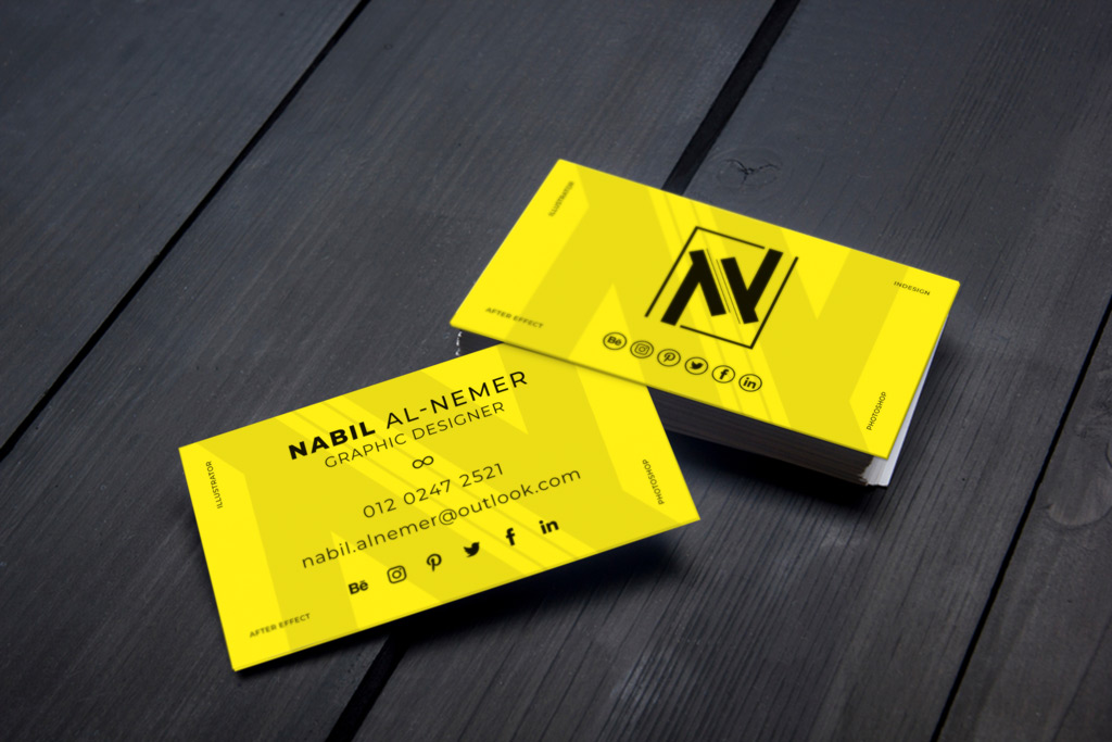 Creating custom business cards
