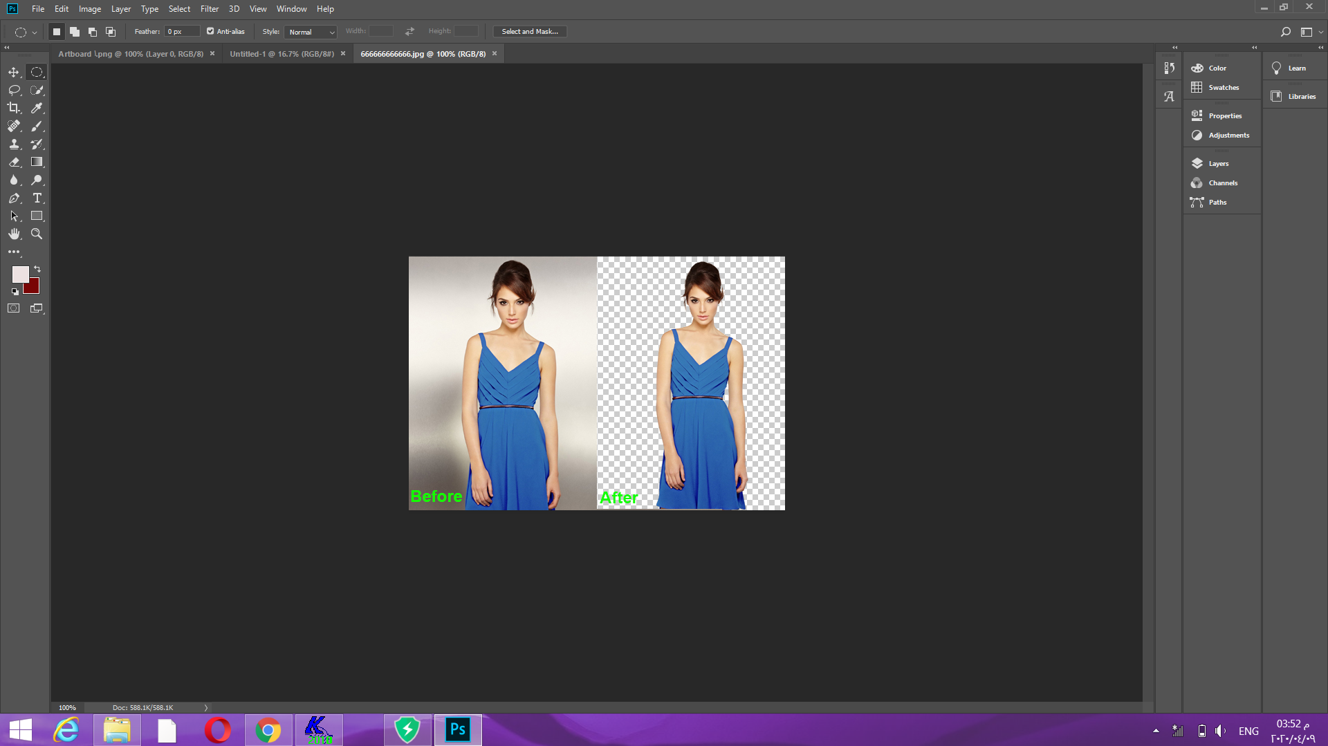 I will photoshop editing background removal up to 50 ...