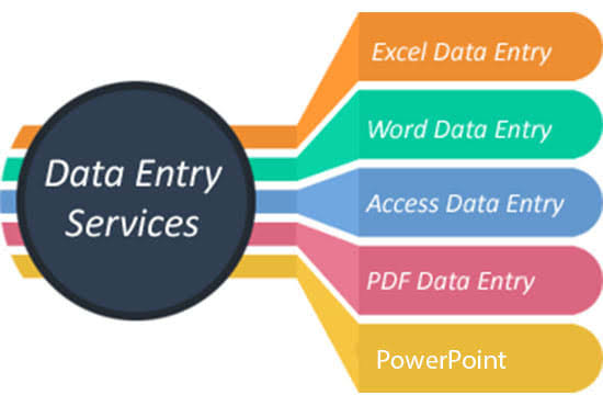 I will do perfect data entry, data mining and web re...