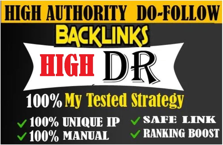 I will create quality 500+ DO-Follow Back links mix p...