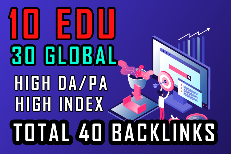 10 Edu 30 Global Popular Premium Quality High Da/Pa H...