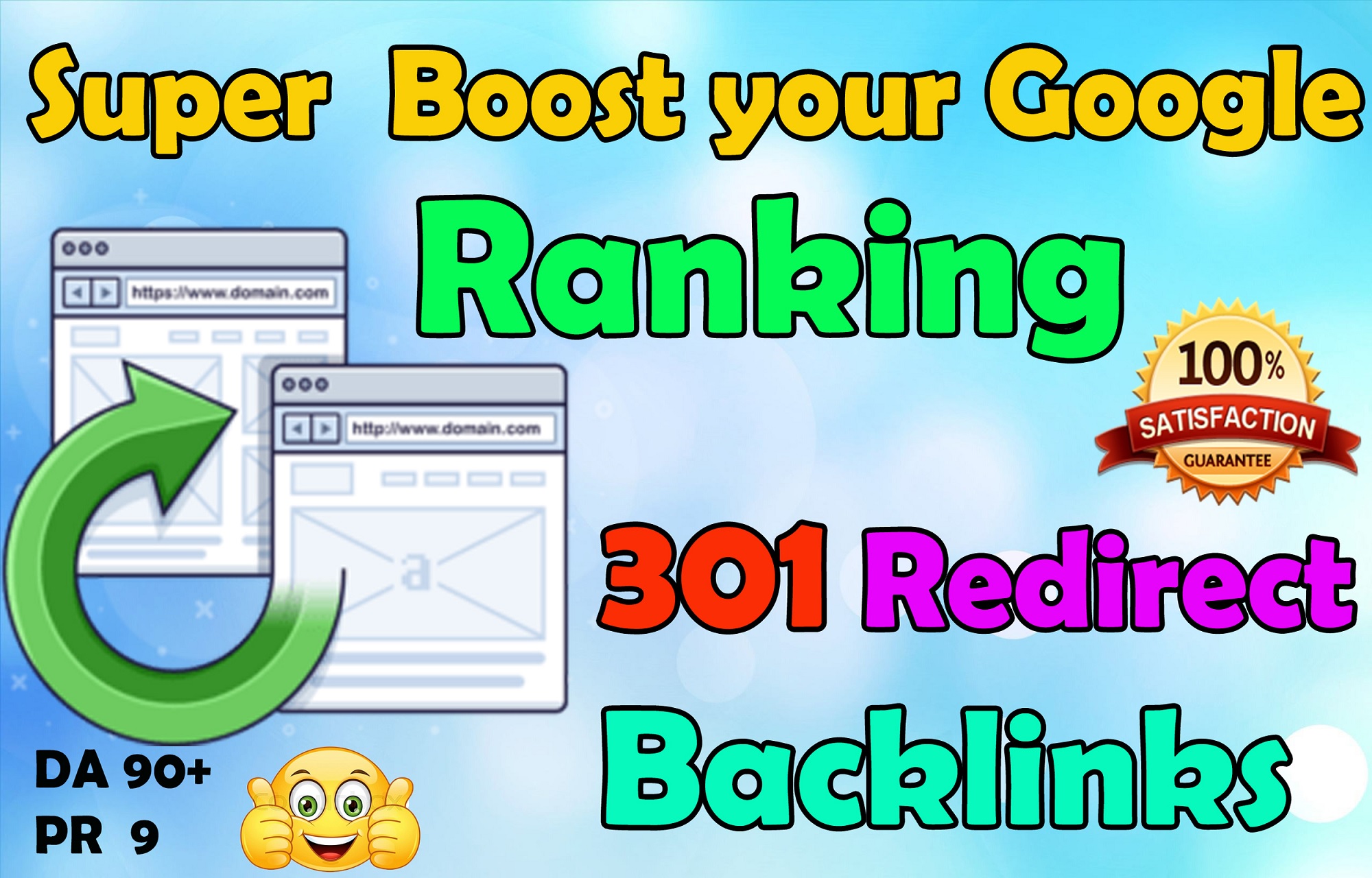 I will gives you unlimited Authority backlinks with 3...