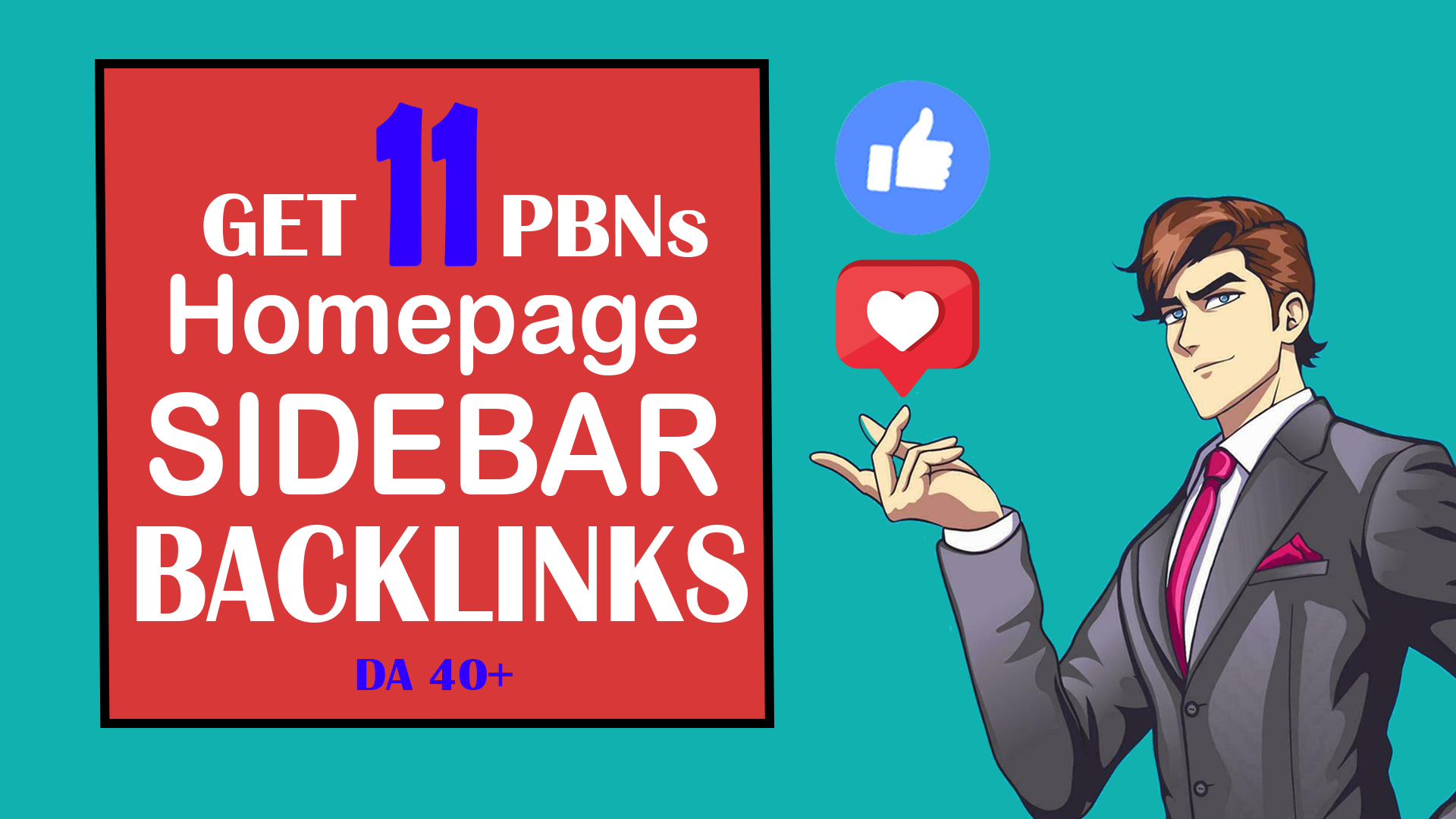 11 Homepage Sidebar/Blogroll PBNs Backlinks DA 40+ 1 ...