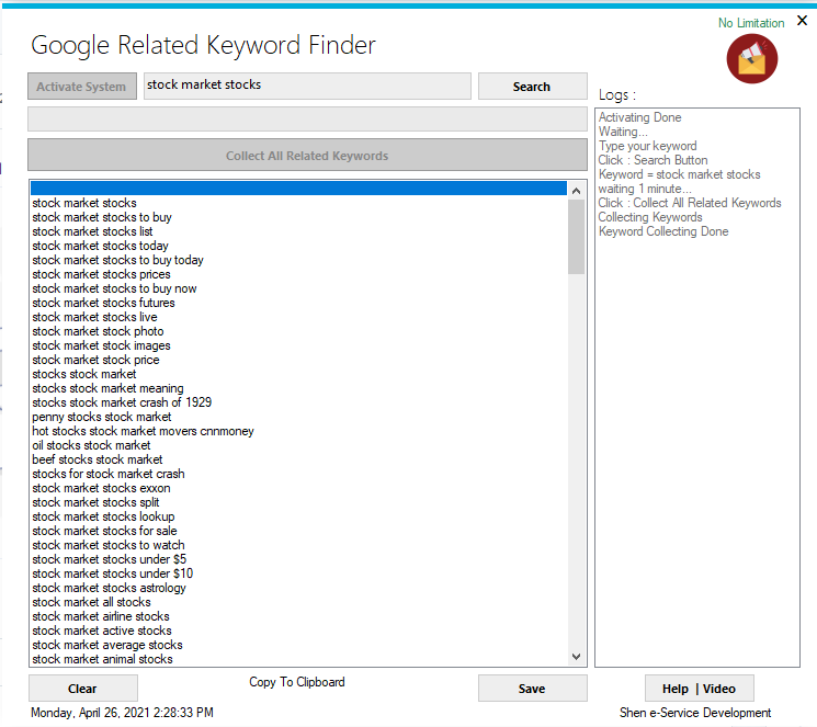 Google Related Keyword Finder - long tail keywords fo...