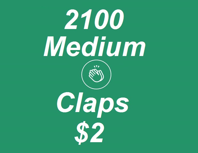 Promote 2100+ Medium Claps on your Medium Article med...