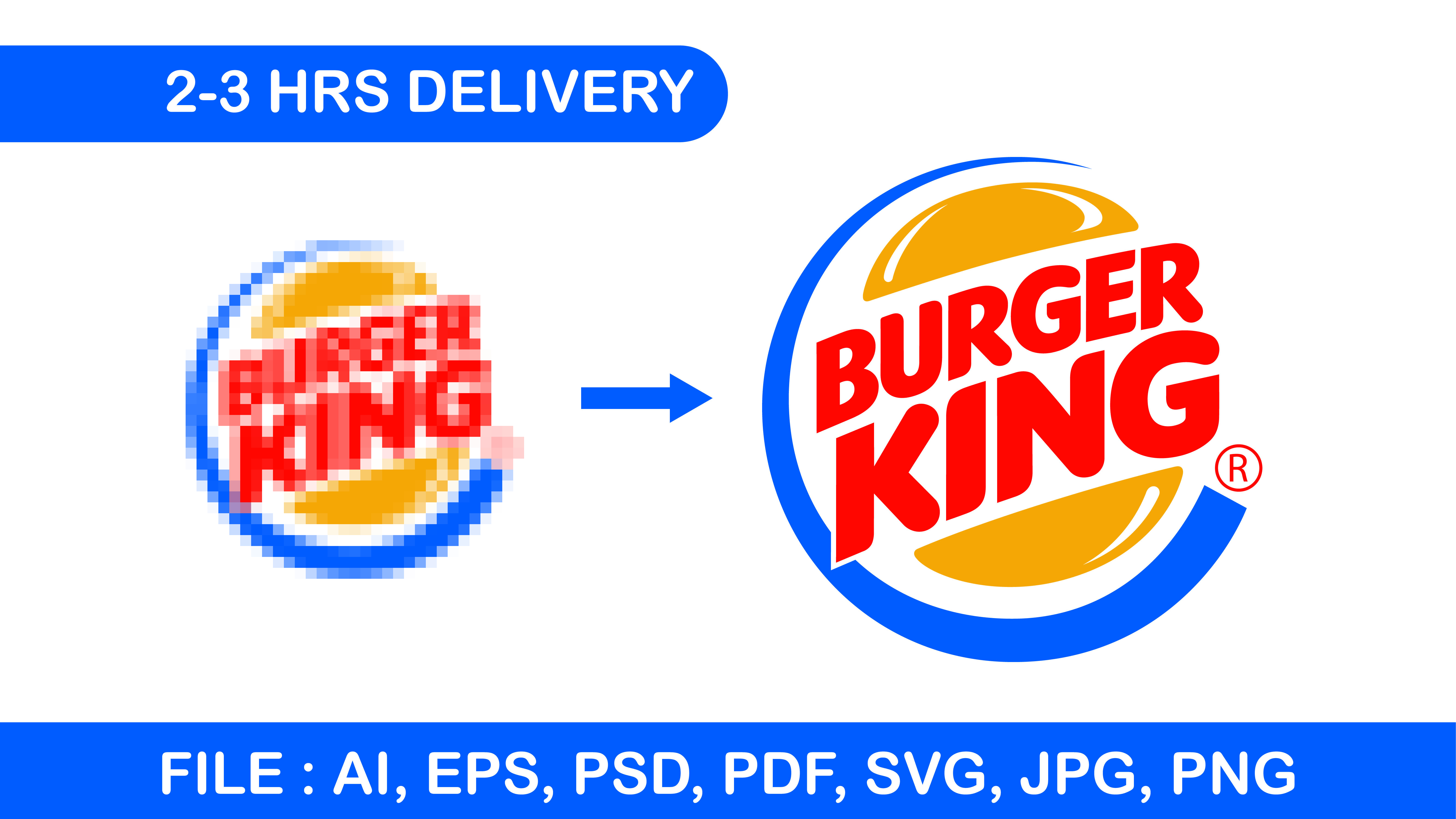 I Will Do Your Existing Logo Image As High Resolution...