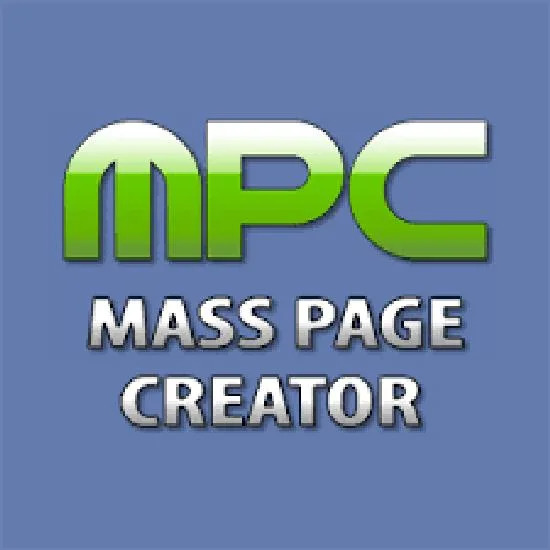 Mass Page Creator to help target different keywords f...