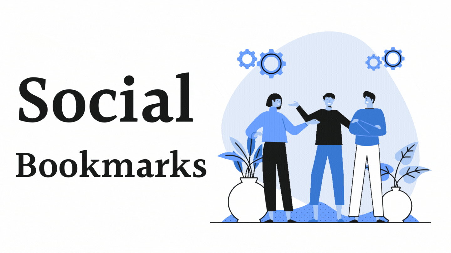 Do 120+ Social Bookmark SEO Backlinks for your websites