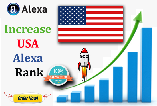 I will increase USA alexa ranking with web traffic 50...