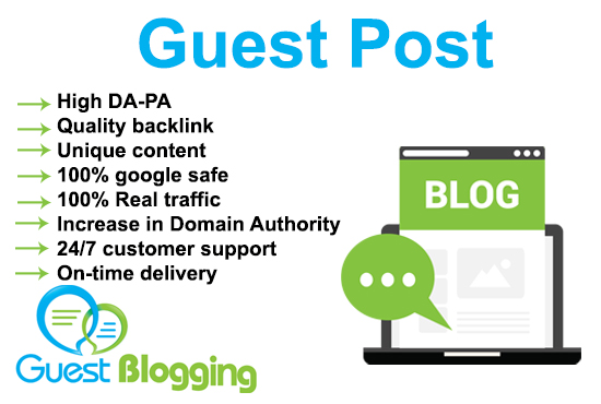 I will publish high da pa dofollow business 30 guest ...