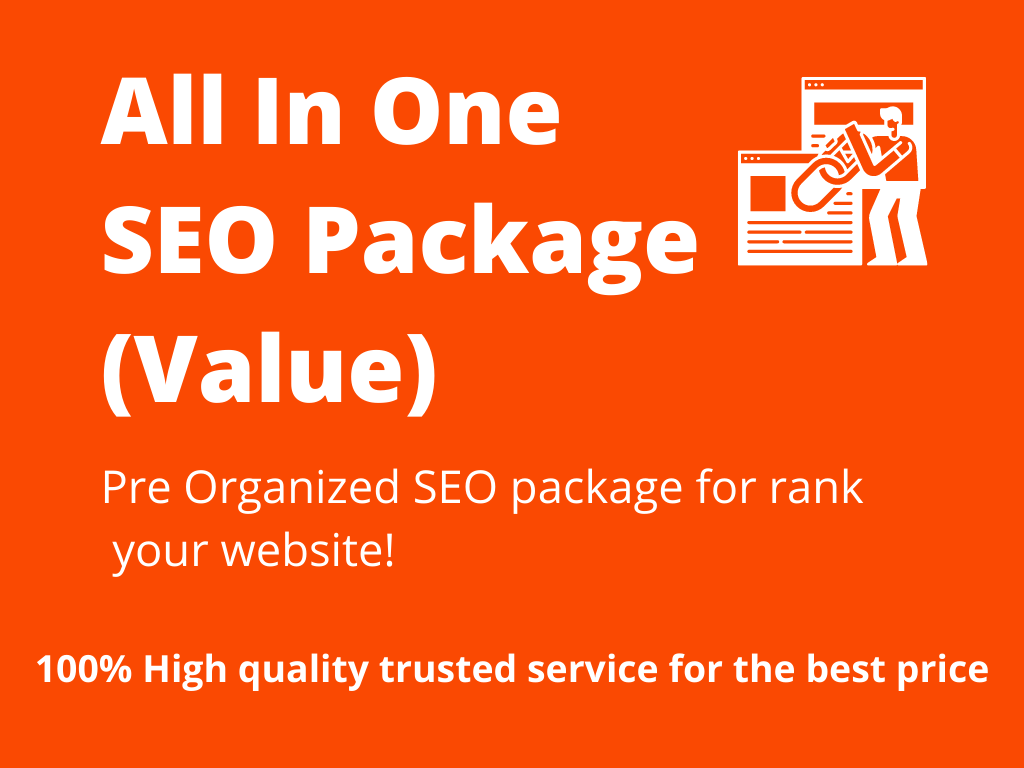 All In One SEO Package Value - Web 2.0 blogs Dedicate...