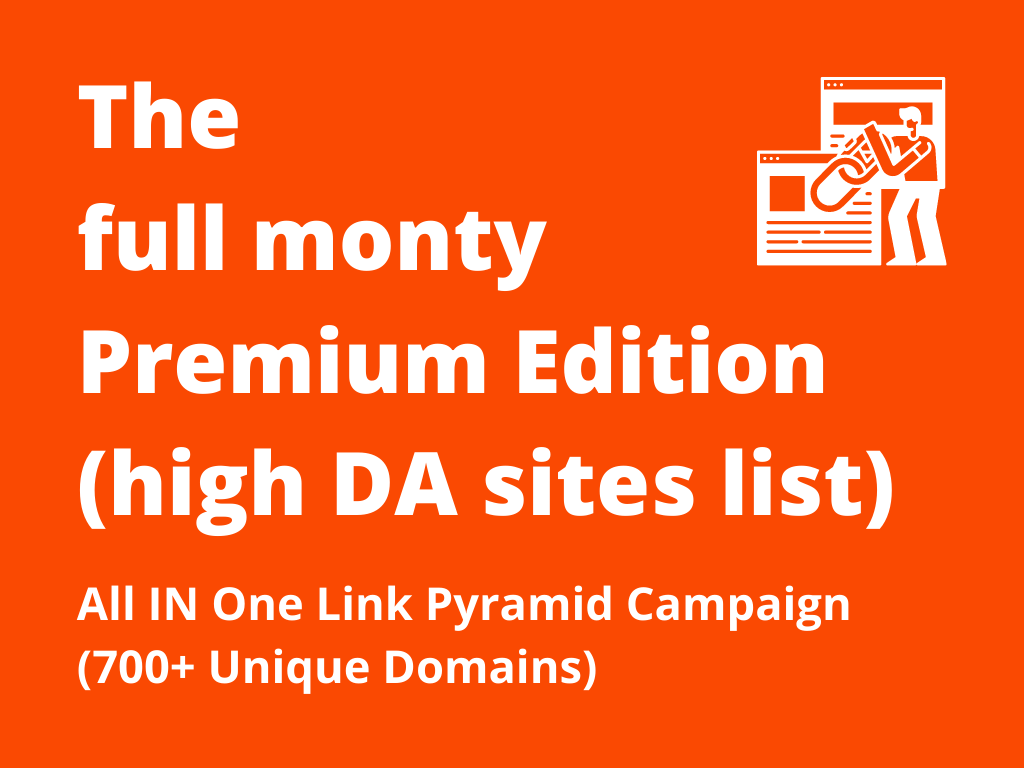 Increase Ranking with 700+ Unique Domain High Authori...