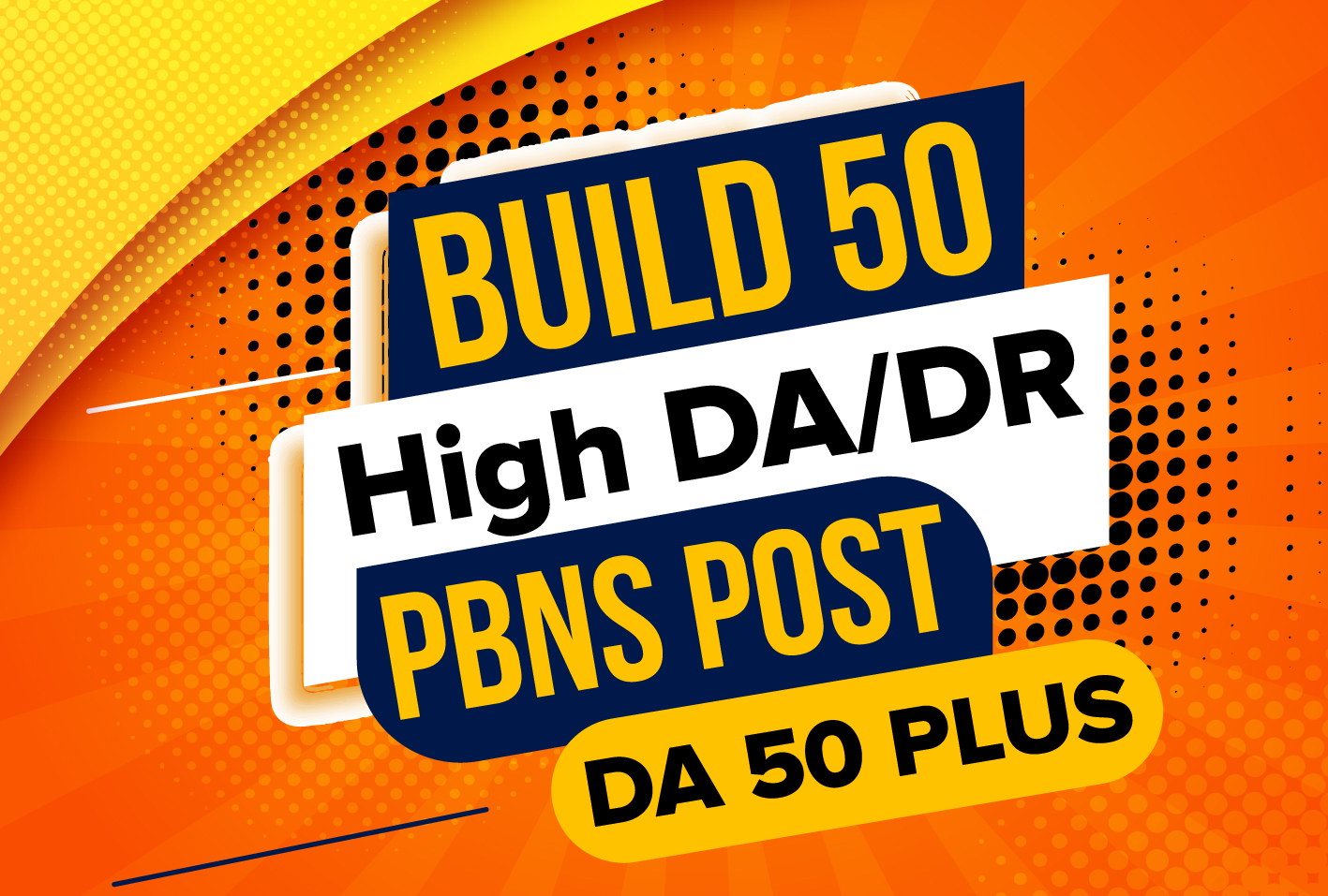 I Will Build 50 High DA/DR PBN Home page post- DA 50 ...