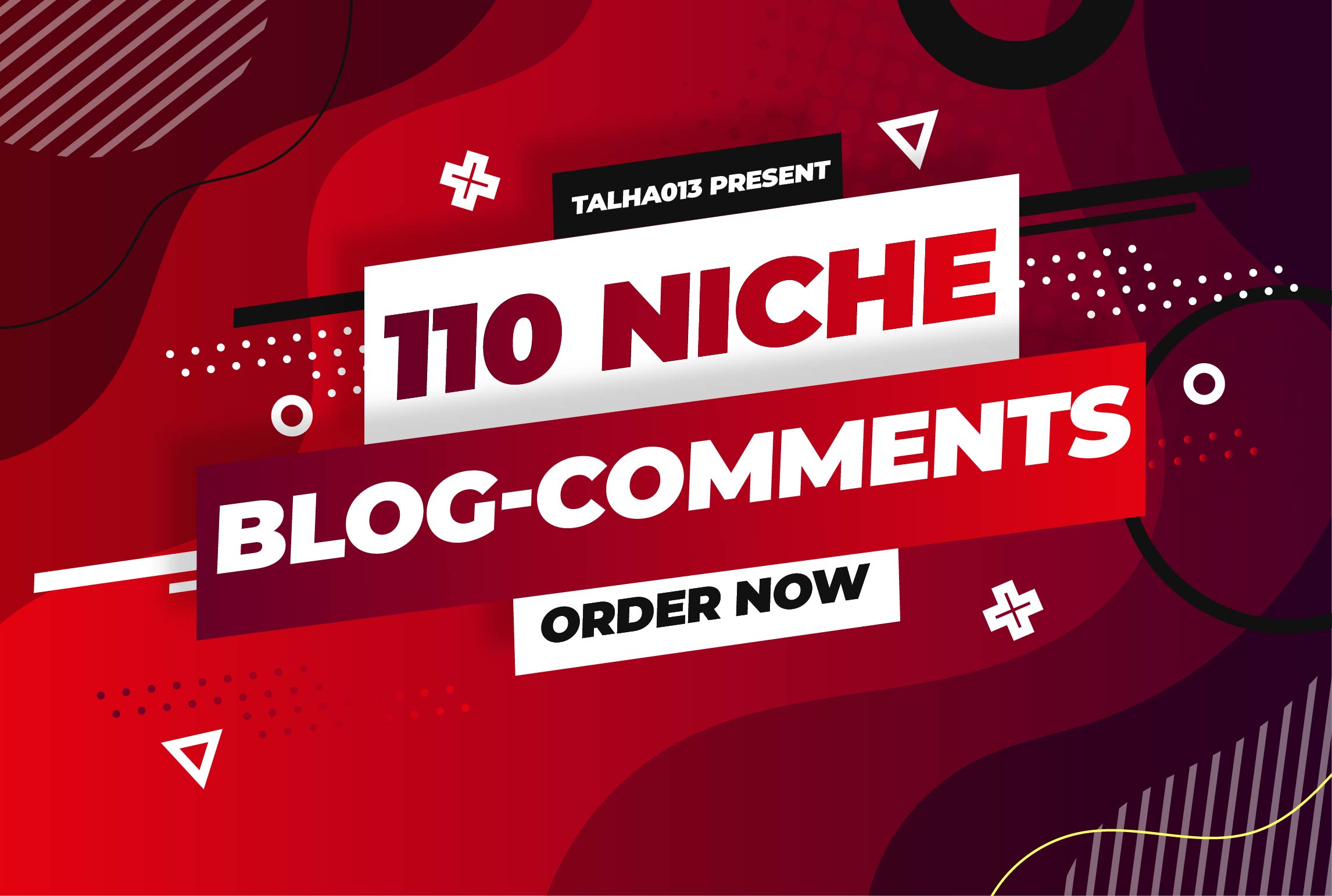 I will search your niches and 110 unique nofollow nic...