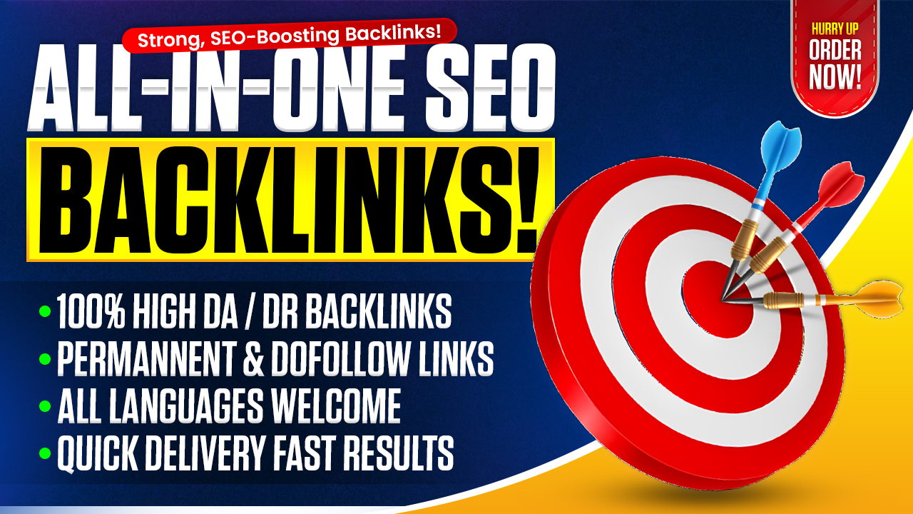 All-in-One SEO Ranking Booster package- perfect for n...