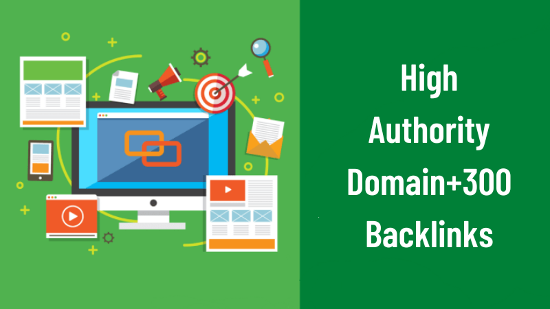 I will Find High Authority Domain with 300+ Backlinks...