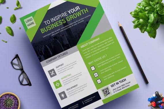 Provide Eye catching, unique and quality flyer desig...